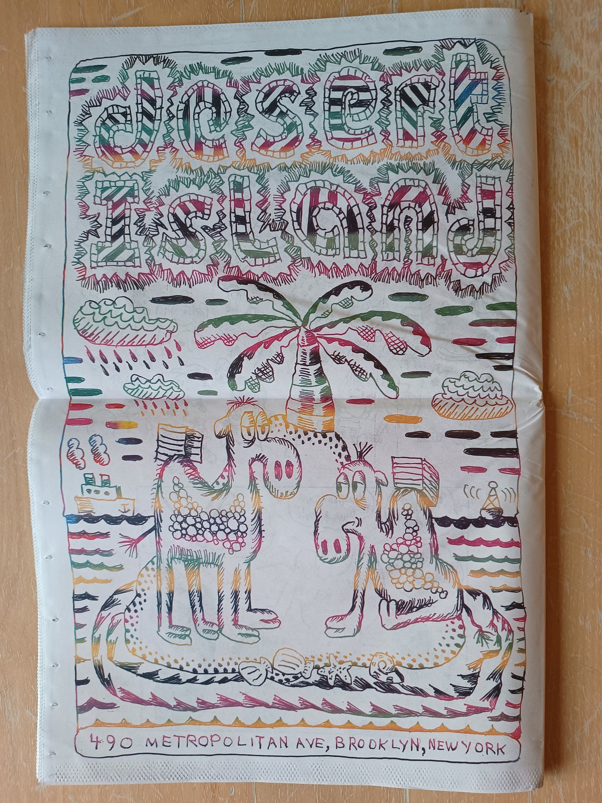 gary panter リト オリジナル 本 Smoke Signal #44 - Gary Panter | Risma bookshop